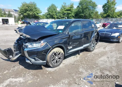 2016 Mitsubishi Outlander Es from USA, damaged, VIN JA4AZ3A38GZ018010